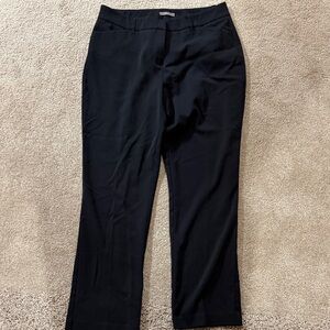Maurices Black Straight Leg Women's Pants